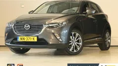 Grijs, metallic lak Gebruikt 2017 Mazda CX-3 SUV | € 15.900 (Eerlijke prijs)