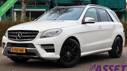 Occasion Mercedes 500 407 PK (299 kW) 2013 Wit (metallic) SUV