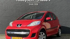 Rood Gebruikt 2010 Peugeot 107 Urban Move Hatchback | € 3.450 (Eerlijke prijs)