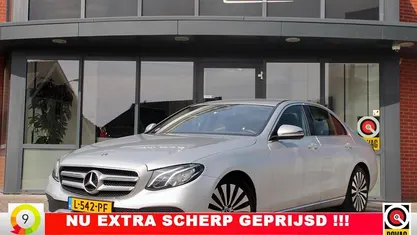 Zilver Gebruikt 2018 Mercedes E300 Avantgarde Sedan | € 24.900 (Eerlijke prijs)