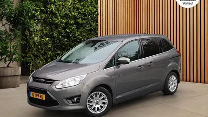 Occasion Ford Grand C-Max Ambiente 101 PK (74 kW) 2020 Grijs MPV