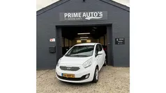 Wit Gebruikt 2010 Kia Venga Hatchback | € 4.450 (Eerlijke prijs)
