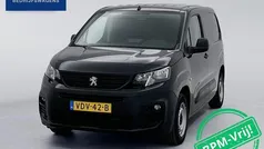 Zwart Gebruikt 2019 Peugeot Partner Premium MPV | € 9.945 (Eerlijke prijs)