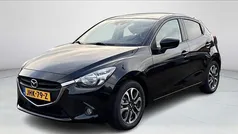Zwart Gebruikt 2017 Mazda 2 Hatchback | € 13.880 (Eerlijke prijs)