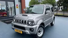 Grijs, metallic lak Gebruikt 2016 Suzuki Jimny Exclusive SUV | € 19.950 (Goede deal)