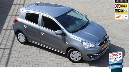 Occasion Mitsubishi Space Star 71 PK (52 kW) 2019 Grijs Hatchback