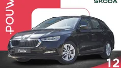 Zwart Gebruikt 2022 Skoda Octavia Ambition Stationwagen | € 19.900 (Eerlijke prijs)