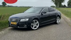 Zwart Gebruikt 2009 Audi A5 Sportback S-Line Hatchback | € 10.950 (Eerlijke prijs)