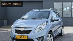Blauw Gebruikt 2010 Chevrolet Spark LT Hatchback | € 3.499 (Eerlijke prijs)