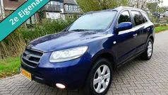 Blauw Gebruikt 2009 Hyundai Santa Fe SUV | € 5.245 (Eerlijke prijs)
