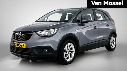 Occasion Opel Crossland X Edition 82 PK (60 kW) 2017 Grijs SUV