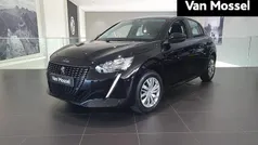 Zwart Gebruikt 2022 Peugeot 208 Active Hatchback | € 12.940 (Goede deal)