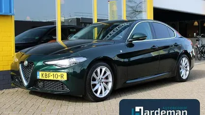 Occasion Alfa Romeo Giulia Ti 200 PK (147 kW) 2021 Groen Sedan