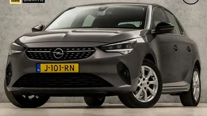 Grijs Gebruikt 2020 Opel Corsa Elegance Hatchback | € 12.445 (Eerlijke prijs)