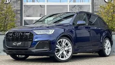 Blauw, metallic lak Gebruikt 2020 Audi Q7 S-Line SUV | € 51.450 (Eerlijke prijs)