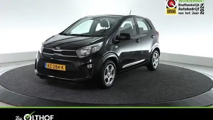 Occasion Kia Picanto 67 PK (49 kW) 2018 Zwart Hatchback