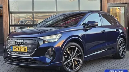 Occasion Audi Q4 e-tron S-Line 150 kW (204 PK) 2021 Blauw (metallic) SUV