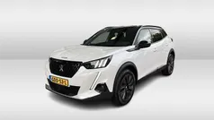 Wit Gebruikt 2020 Peugeot 2008 GT-line SUV | € 18.950 (Eerlijke prijs)