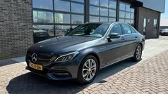 Grijs Gebruikt 2014 Mercedes C180 Ambition Sedan | € 16.975 (Eerlijke prijs)