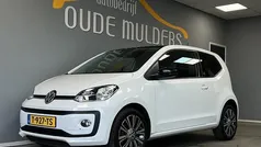 Wit Gebruikt 2017 VW up! move up! Hatchback | € 7.450 (Eerlijke prijs)