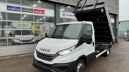 Nieuw Iveco Daily 156 PK (114 kW) 2025 Wit Van