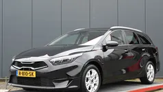 Zwart Gebruikt 2022 Kia Ceed Stationwagen | € 19.950 (Goede deal)