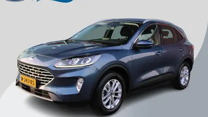 Occasion Ford Kuga Titanium 150 PK (110 kW) 2021 Blauw SUV