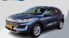 Blauw Gebruikt 2021 Ford Kuga Titanium SUV | € 22.900 (Goede deal)