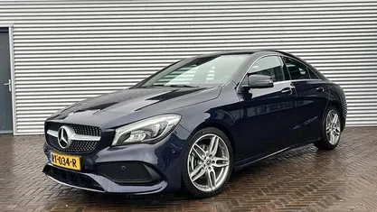 Occasion Mercedes CLA200 Business 136 PK (100 kW) 2018 Blauw Sedan
