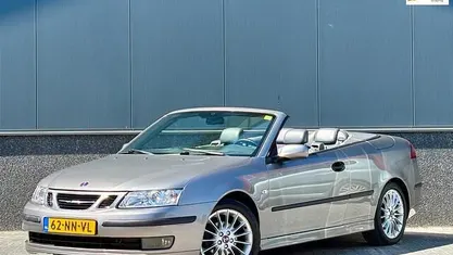 Grijs Occasion 2004 Saab 9-3 Cabriolet Vector Cabriolet | € 7.995 (Eerlijke prijs)