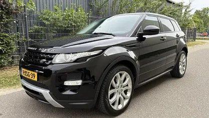 Zwart, metallic lak Gebruikt 2014 Land Rover Range Rover evoque Dynamic SUV | € 12.450 (Eerlijke prijs)