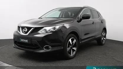 Paars Gebruikt 2016 Nissan Qashqai Tekna SUV | € 11.695 (Goede deal)
