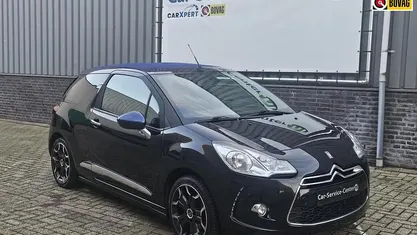 Zwart Gebruikt 2013 Citroën DS3 Cabriolet Sport Chic Cabriolet | € 7.650 (Eerlijke prijs)