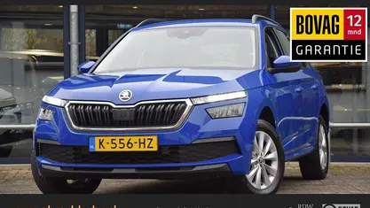 Occasion Skoda Kamiq Style 112 PK (82 kW) 2021 Blauw SUV