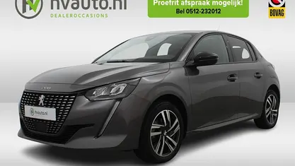 Grijs Occasion 2024 Peugeot 208 Allure Hatchback | € 17.545 (Goede deal)