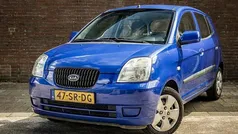 Blauw Gebruikt 2006 Kia Picanto 2 Hatchback | € 1.390 (Eerlijke prijs)