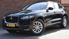 Zwart Gebruikt 2018 Jaguar F-Pace Portfolio SUV | € 31.949 (Goede deal)