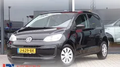 Zwart Gebruikt 2020 VW up! move up! Hatchback | € 10.950 (Eerlijke prijs)