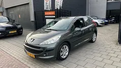 Grijs Gebruikt 2008 Peugeot 207 Hatchback | € 2.999 (Eerlijke prijs)