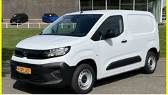Wit Nieuw 2024 Opel Combo MPV | € 20.950 (Eerlijke prijs)