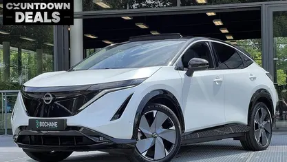 Wit Gebruikt 2024 Nissan Ariya Evolve SUV | € 38.695 (Eerlijke prijs)