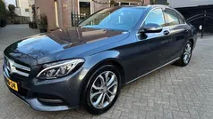 Grijs Gebruikt 2015 Mercedes C180 Edition Sedan | € 14.999 (Goede deal)