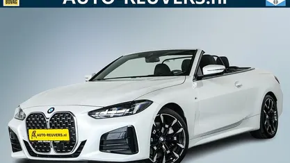 Wit Occasion 2025 BMW 430 Cabriolet M Sport Cabriolet | € 69.800 (Eerlijke prijs)