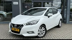 Wit Gebruikt 2020 Nissan Micra N-Connecta Hatchback | € 16.750 (Eerlijke prijs)