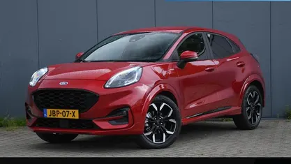 Rood Gebruikt 2022 Ford Puma ST-Line X SUV | € 24.995 (Eerlijke prijs)