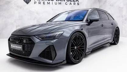 Z7s daytonagrijs metallic Occasion 2022 Audi RS6 Comfort Stationwagen | € 169.850 (Eerlijke prijs)