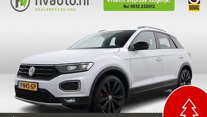 Wit Gebruikt 2020 VW T-Roc Style SUV | € 25.895 (Eerlijke prijs)