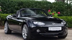 Zwart Gebruikt 2009 Mazda MX5 Cabriolet | € 11.450 (Eerlijke prijs)