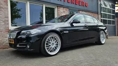 Zwart Gebruikt 2013 BMW 550 Sedan | € 24.950 (Eerlijke prijs)