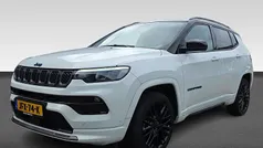 Wit, metallic lak Gebruikt 2022 Jeep Compass SUV | € 25.930 (Goede deal)